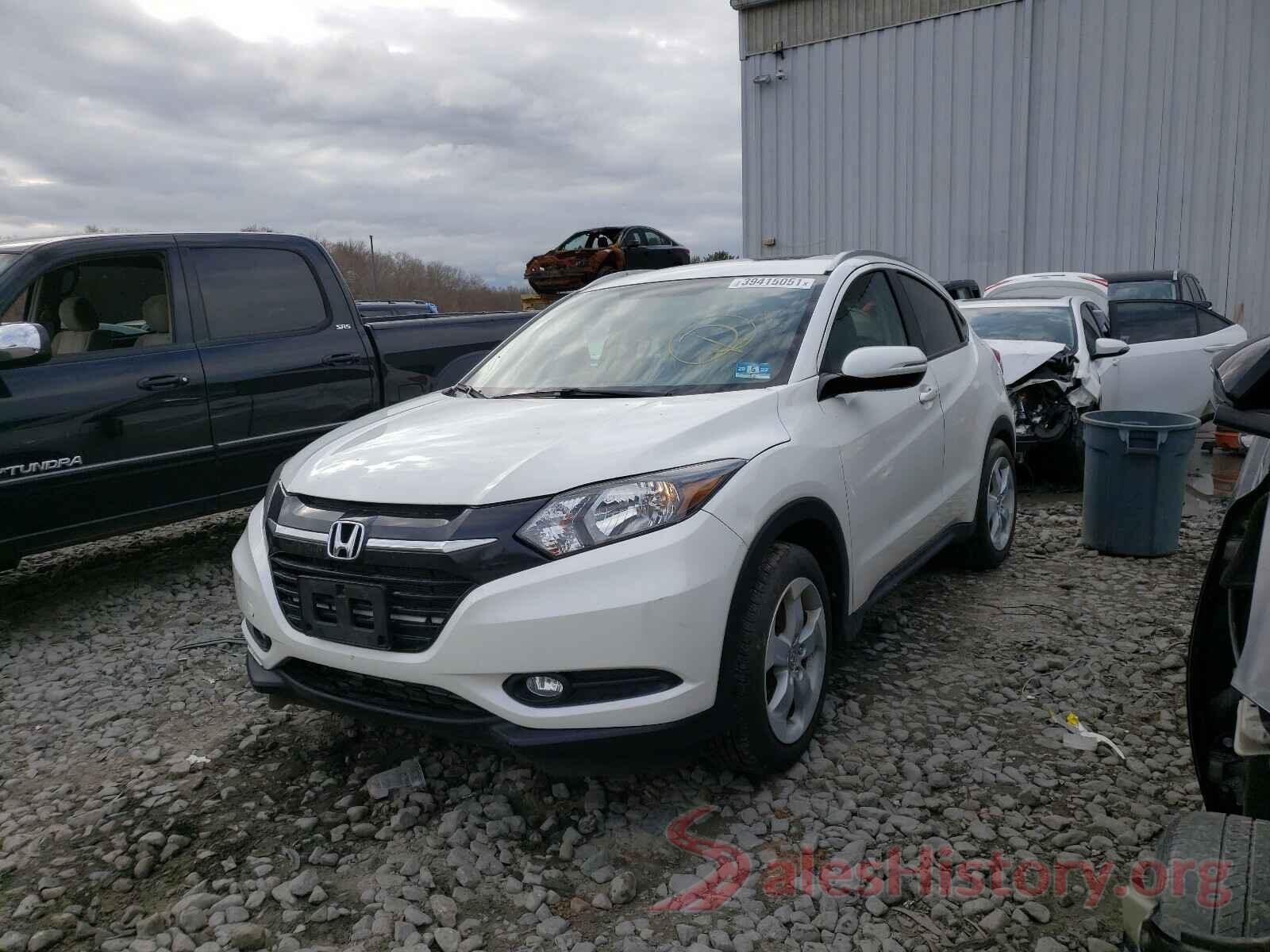 3CZRU6H75GM703031 2016 HONDA HR-V