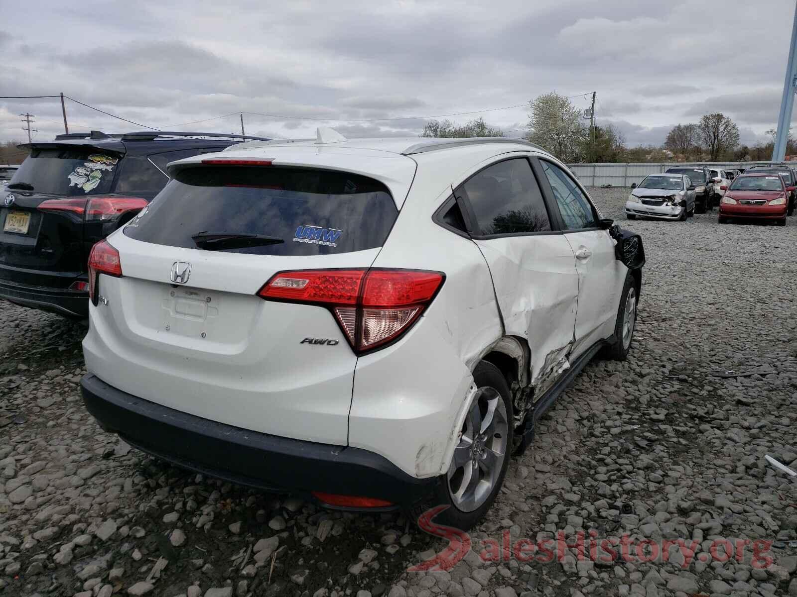 3CZRU6H75GM703031 2016 HONDA HR-V