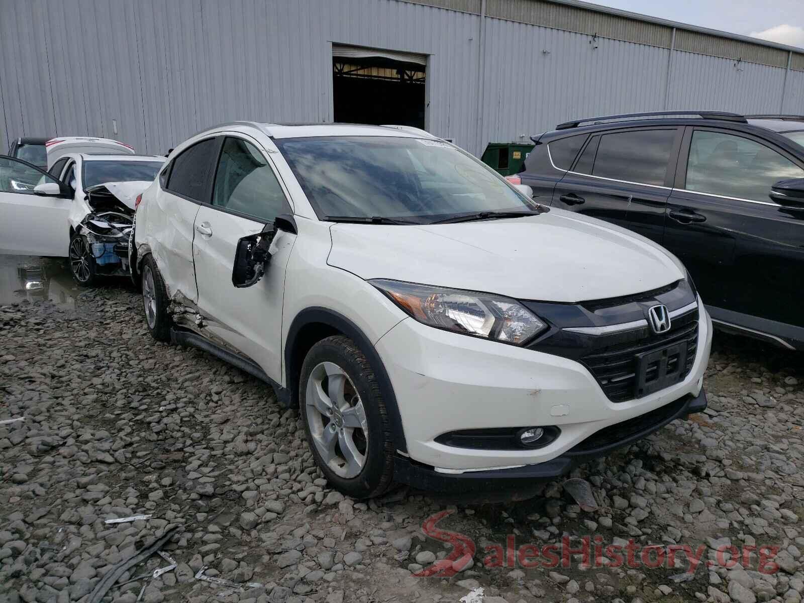 3CZRU6H75GM703031 2016 HONDA HR-V