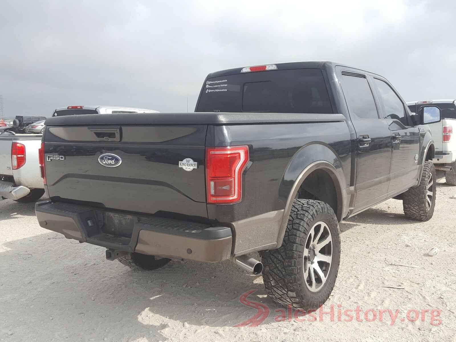 1FTEW1EG8HFC45332 2017 FORD F150