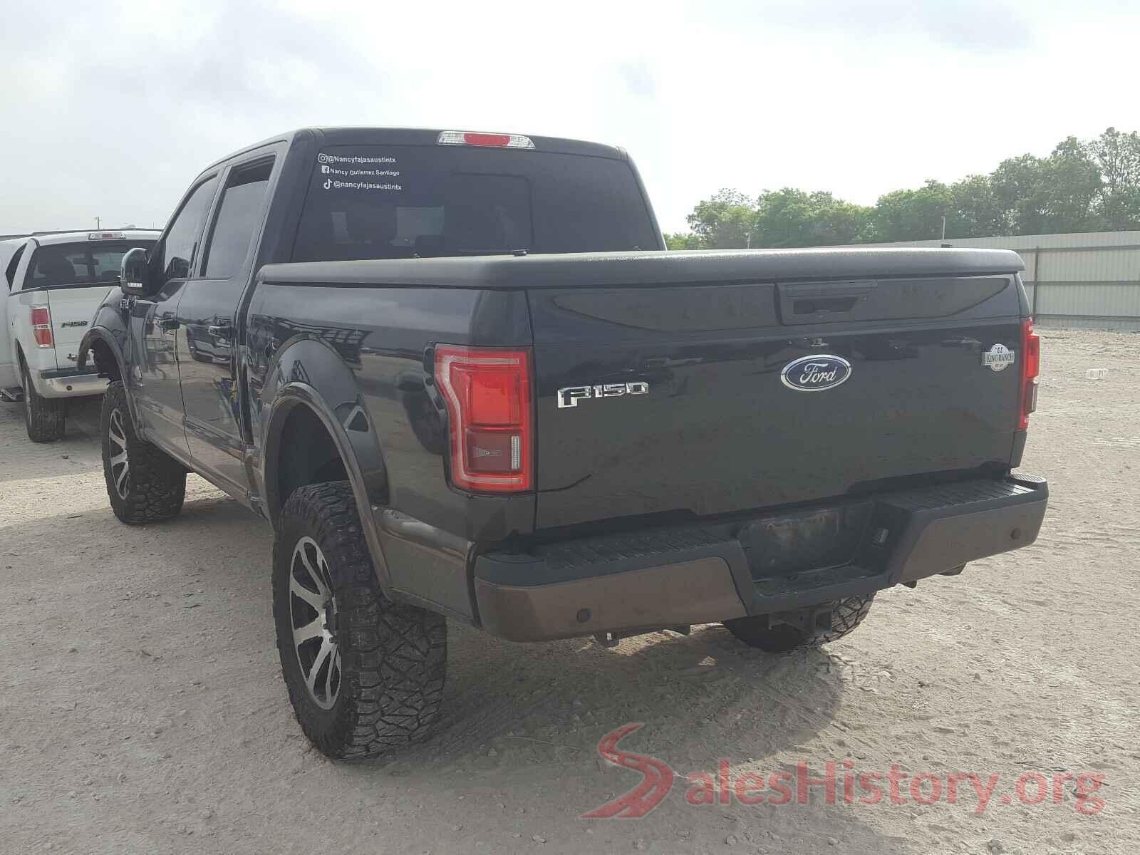 1FTEW1EG8HFC45332 2017 FORD F150