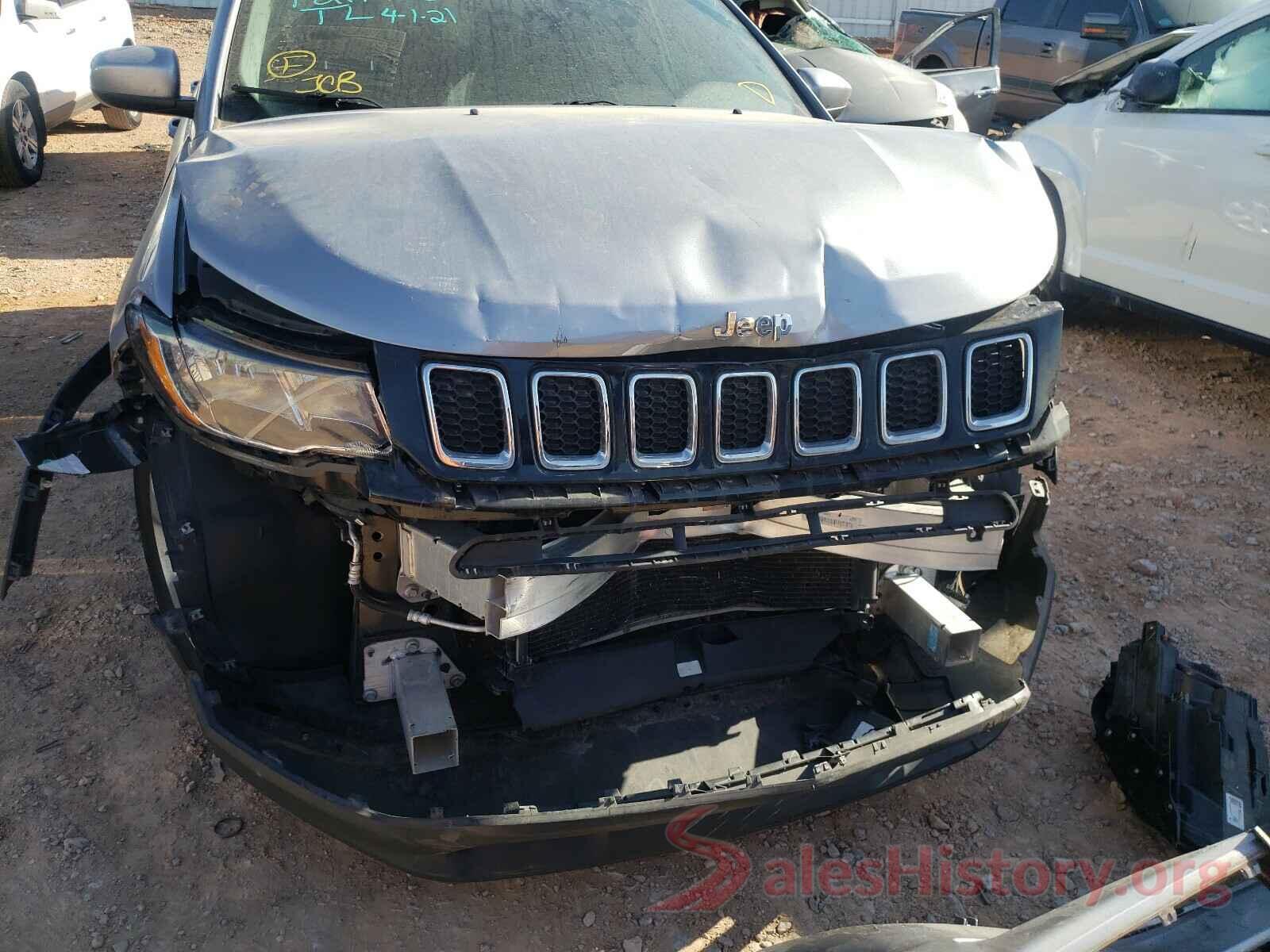 3C4NJCBB2HT652877 2017 JEEP COMPASS