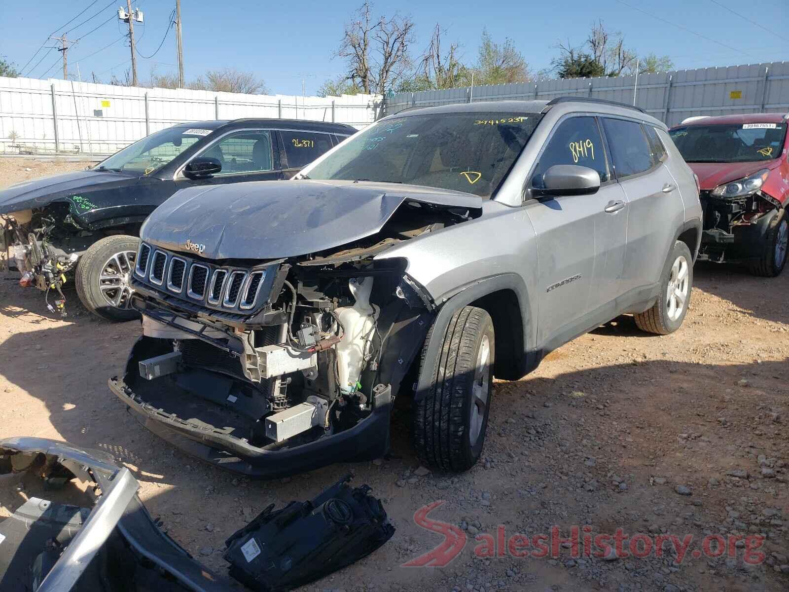 3C4NJCBB2HT652877 2017 JEEP COMPASS