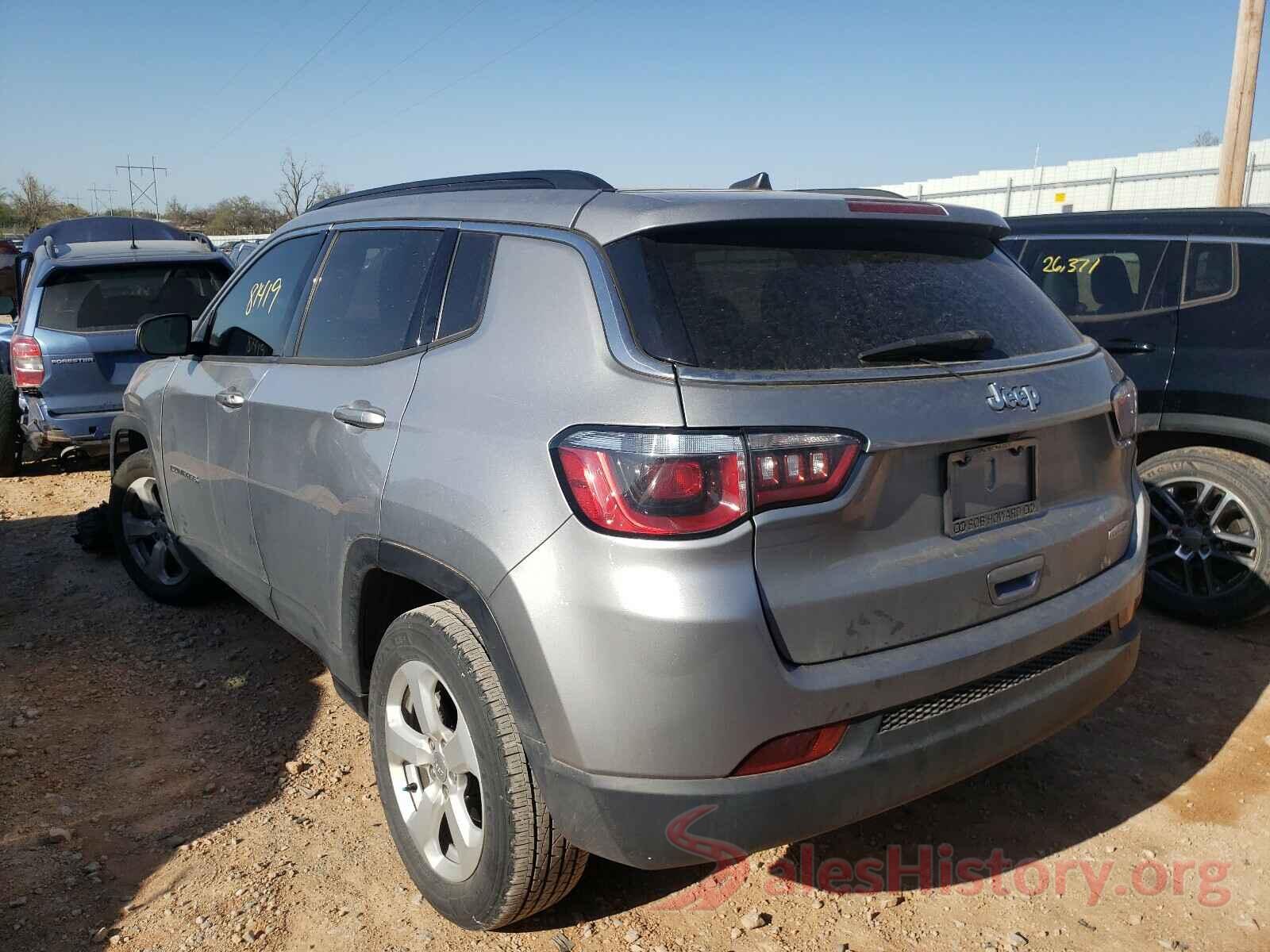 3C4NJCBB2HT652877 2017 JEEP COMPASS