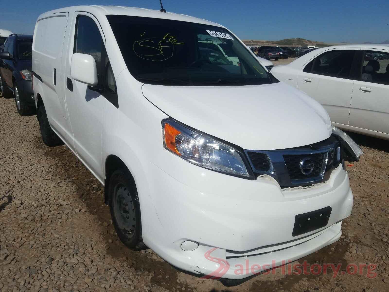 3N6CM0KN5HK714220 2017 NISSAN NV