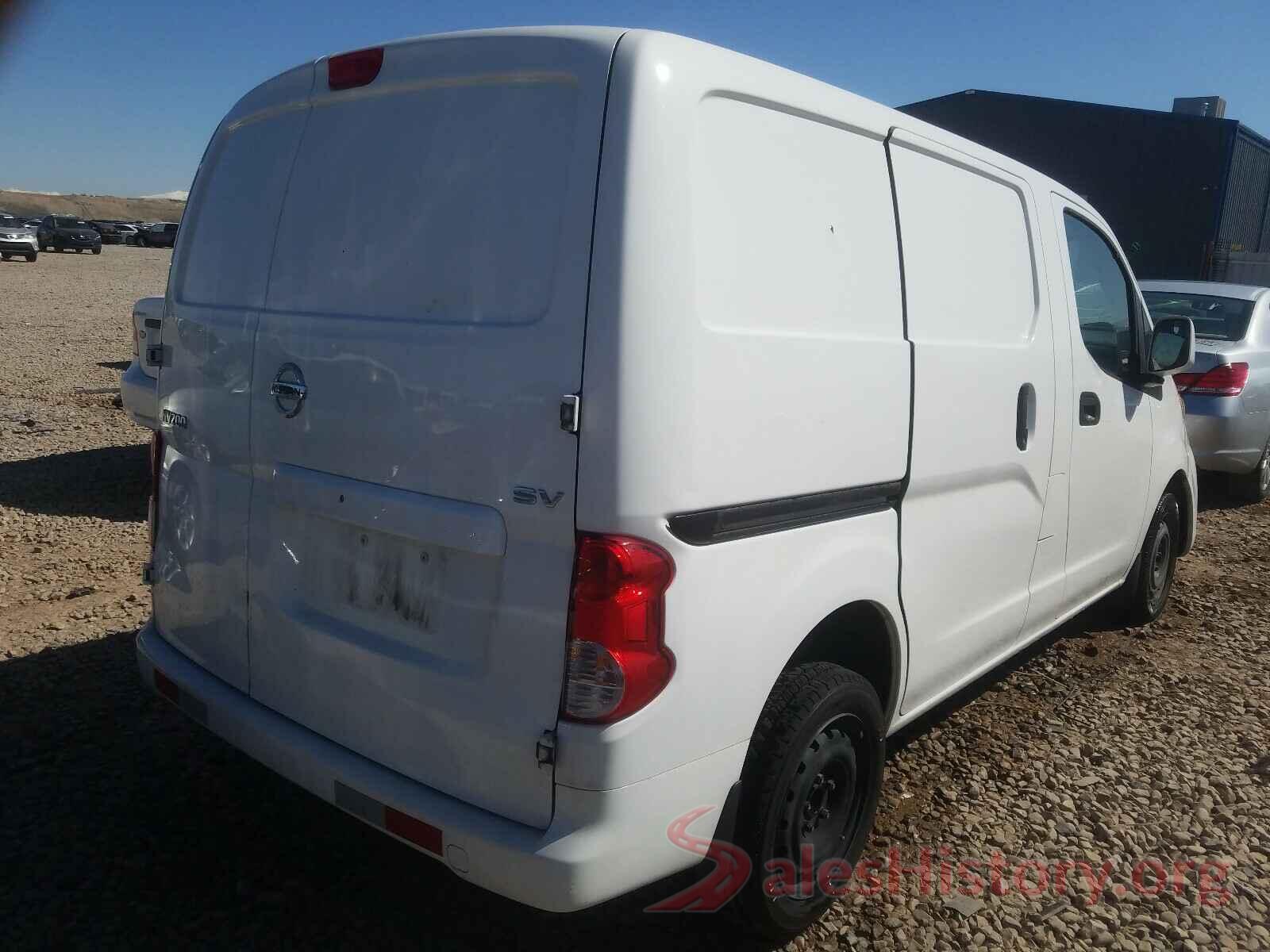 3N6CM0KN5HK714220 2017 NISSAN NV