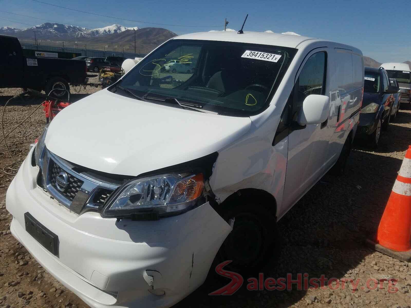 3N6CM0KN5HK714220 2017 NISSAN NV