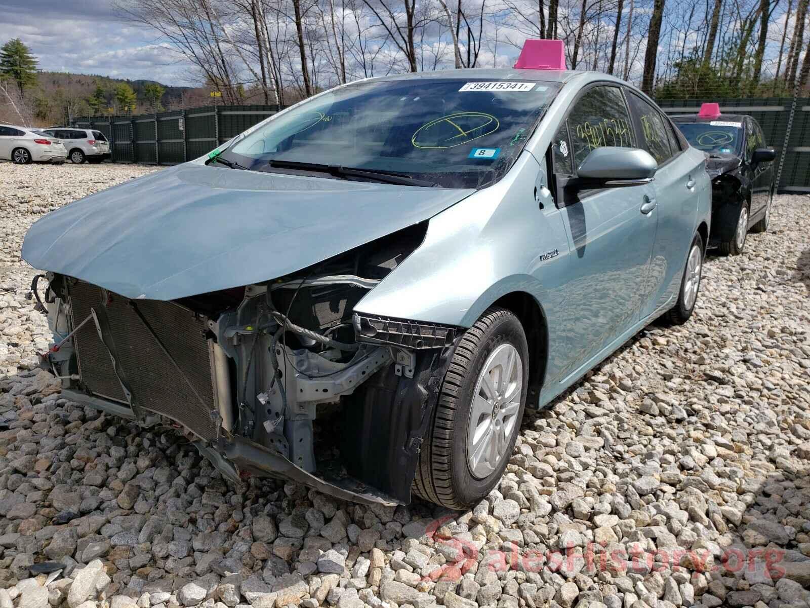 JTDKBRFUXG3517770 2016 TOYOTA PRIUS