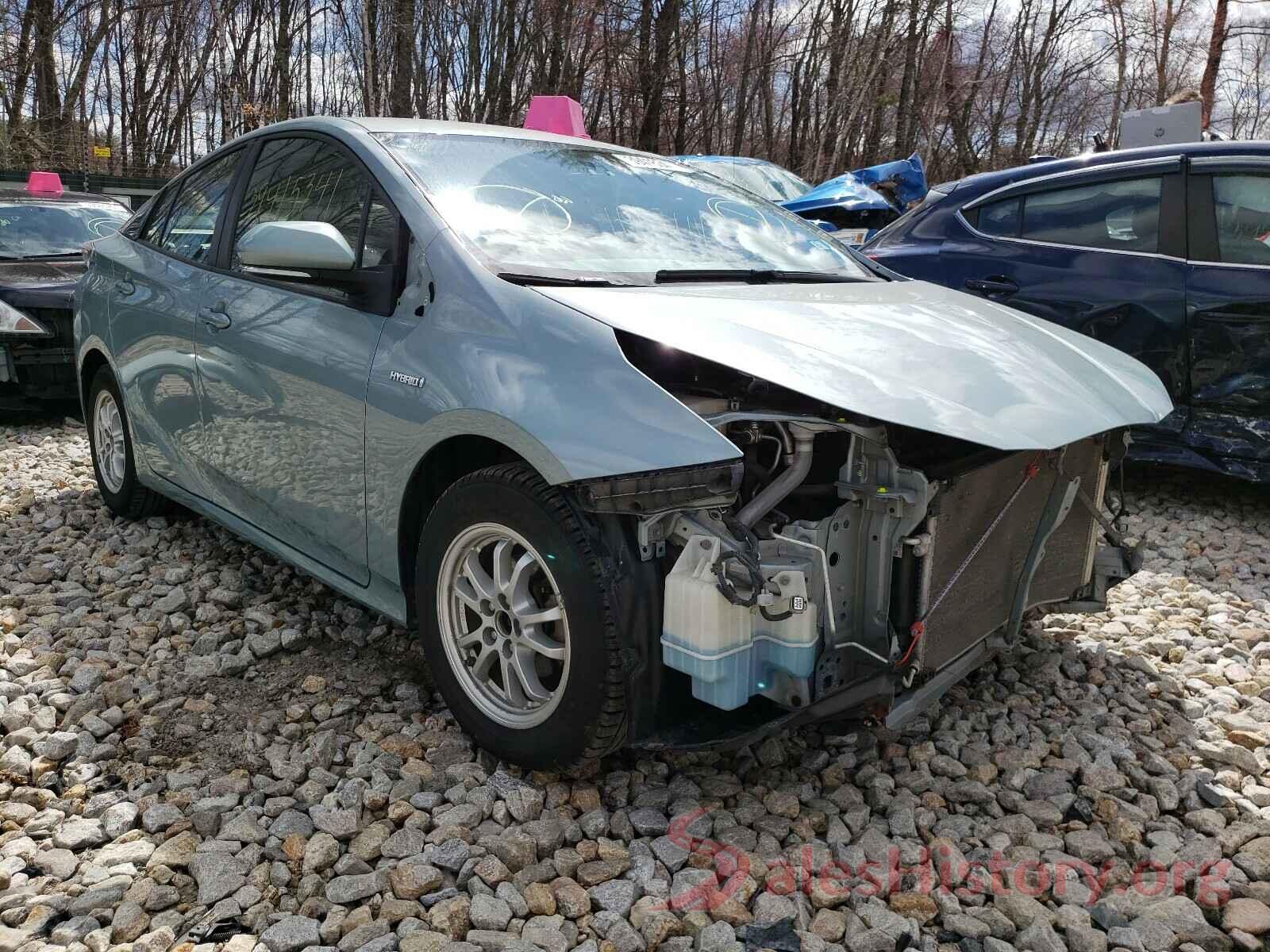 JTDKBRFUXG3517770 2016 TOYOTA PRIUS