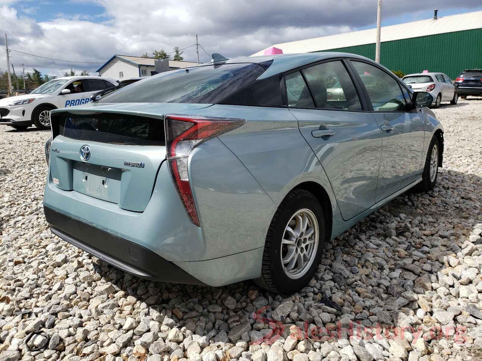 JTDKBRFUXG3517770 2016 TOYOTA PRIUS