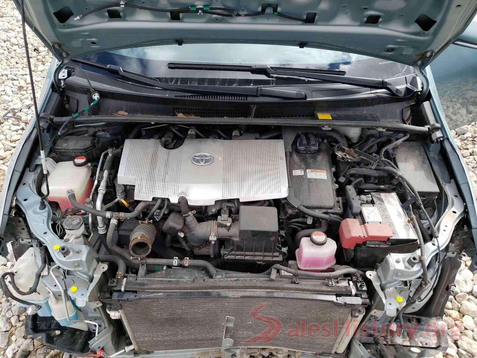 JTDKBRFUXG3517770 2016 TOYOTA PRIUS