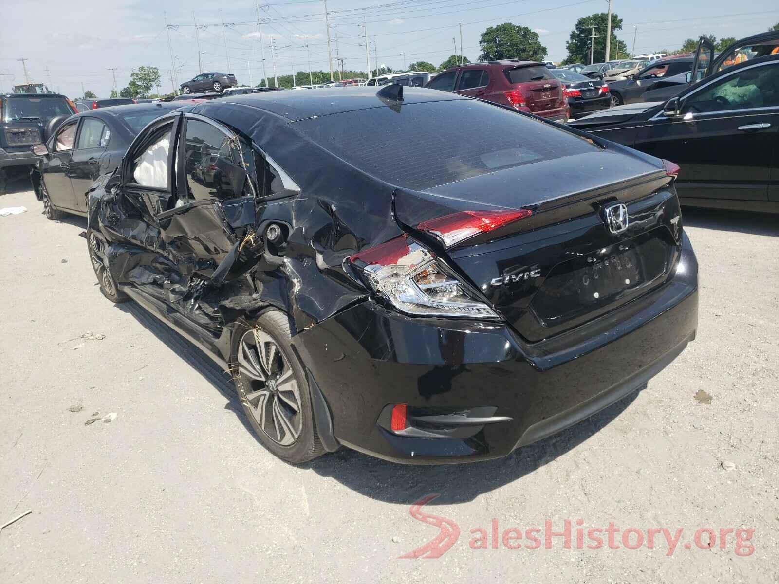 19XFC1F32HE000870 2017 HONDA CIVIC