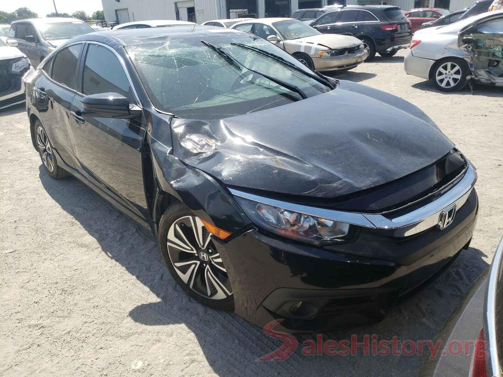 19XFC1F32HE000870 2017 HONDA CIVIC