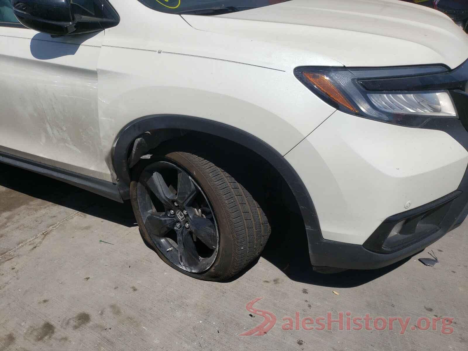 5FNYF8H09KB010955 2019 HONDA PASSPORT