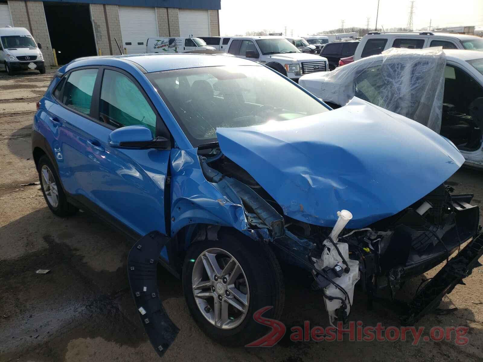 KM8K1CAA7JU177181 2018 HYUNDAI KONA