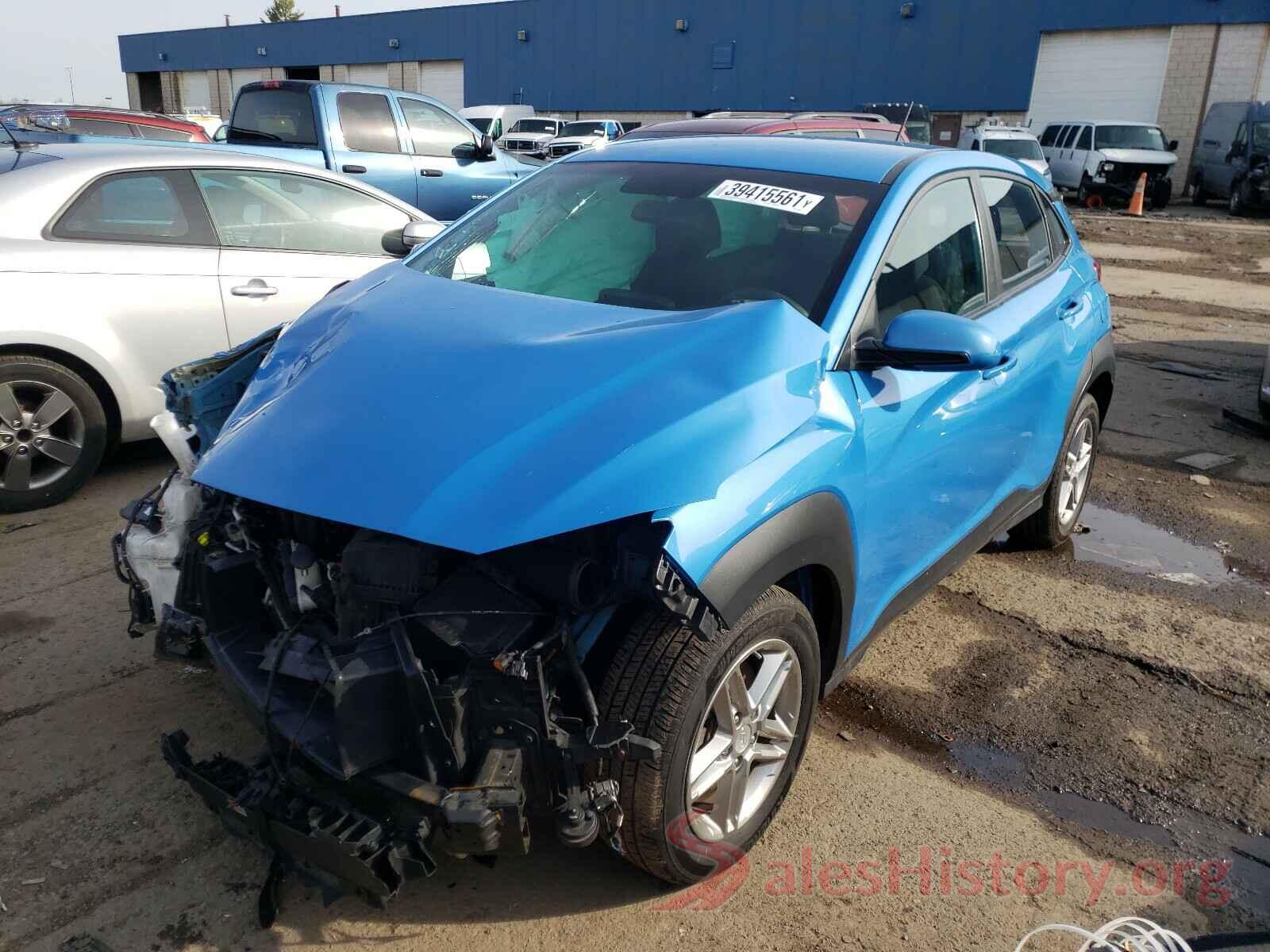 KM8K1CAA7JU177181 2018 HYUNDAI KONA