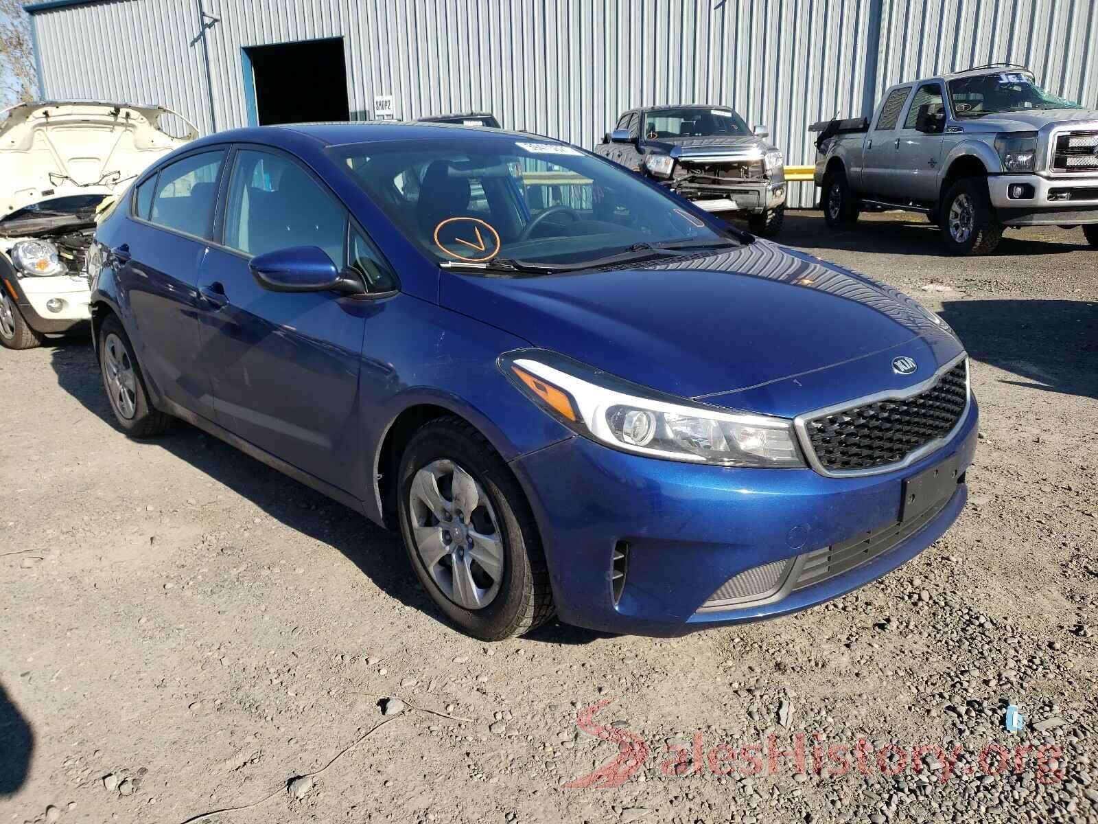 3KPFL4A7XHE006217 2017 KIA FORTE