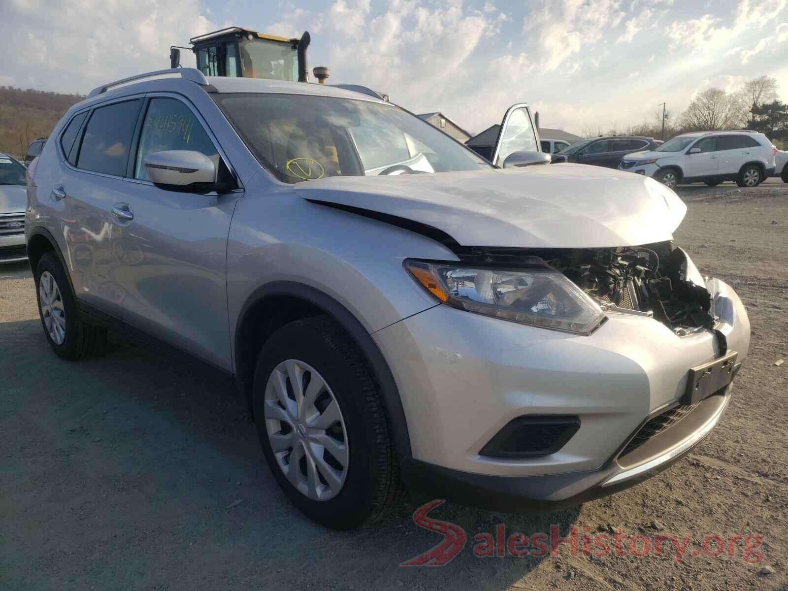 JN8AT2MVXGW148438 2016 NISSAN ROGUE