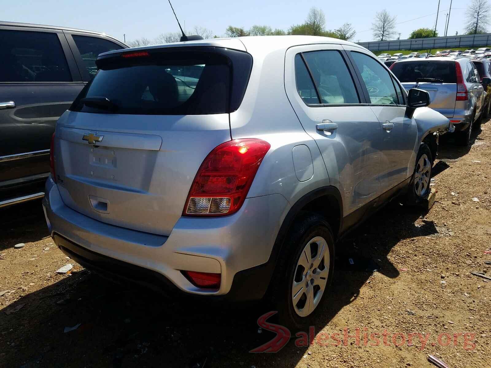 KL7CJKSB4HB147004 2017 CHEVROLET TRAX