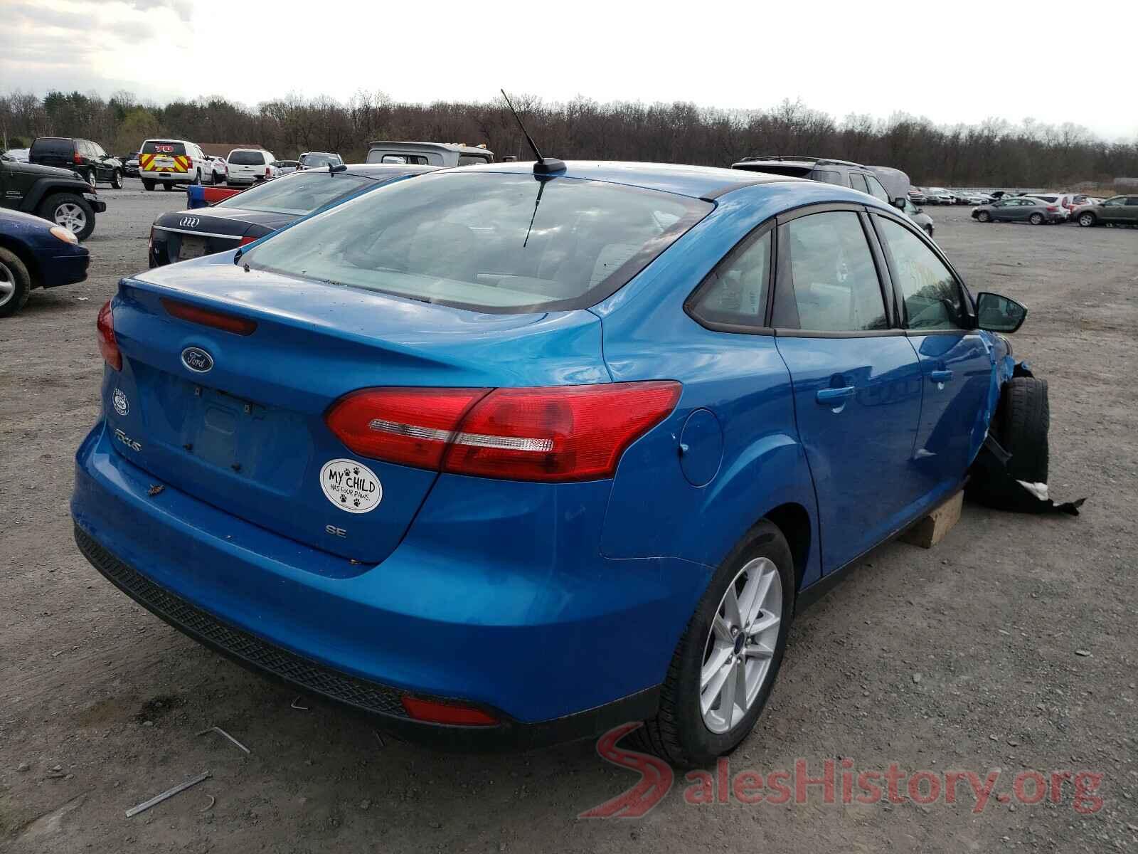 1FADP3F26GL243575 2016 FORD FOCUS