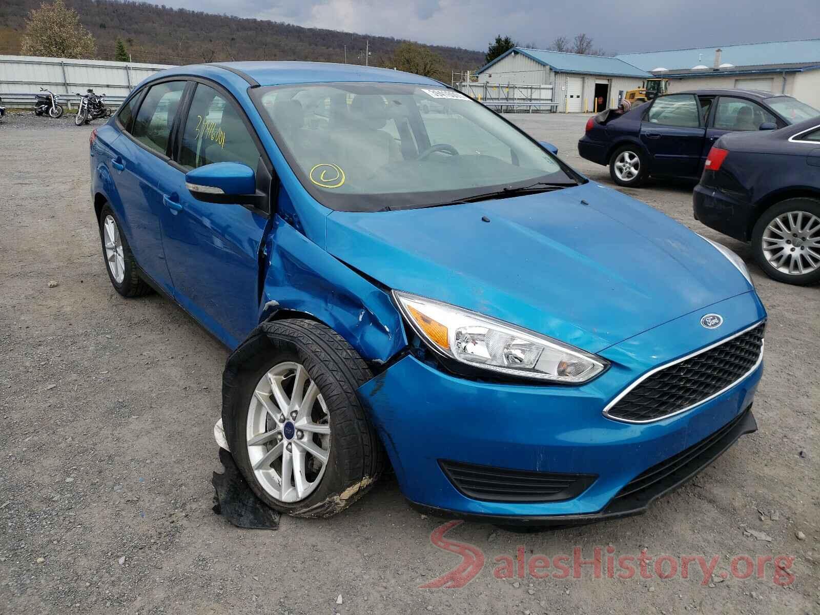 1FADP3F26GL243575 2016 FORD FOCUS