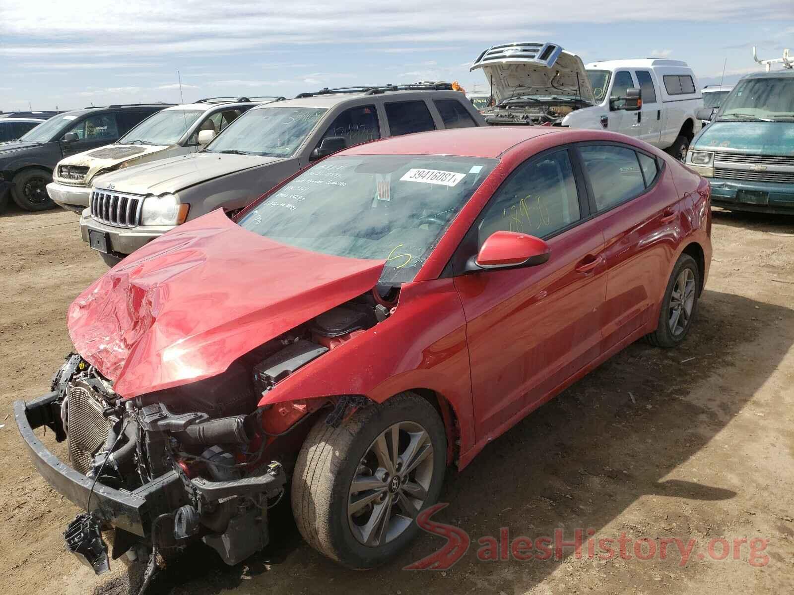 5NPD84LFXJH223264 2018 HYUNDAI ELANTRA