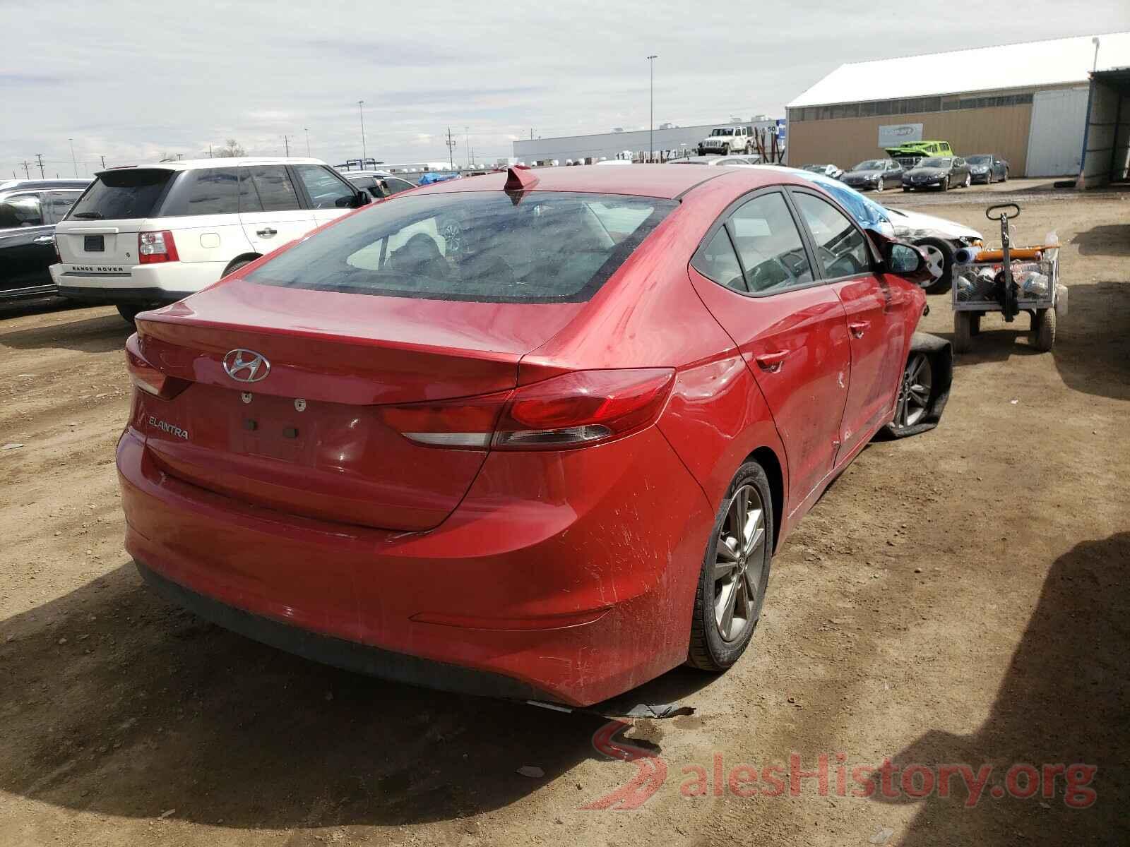 5NPD84LFXJH223264 2018 HYUNDAI ELANTRA