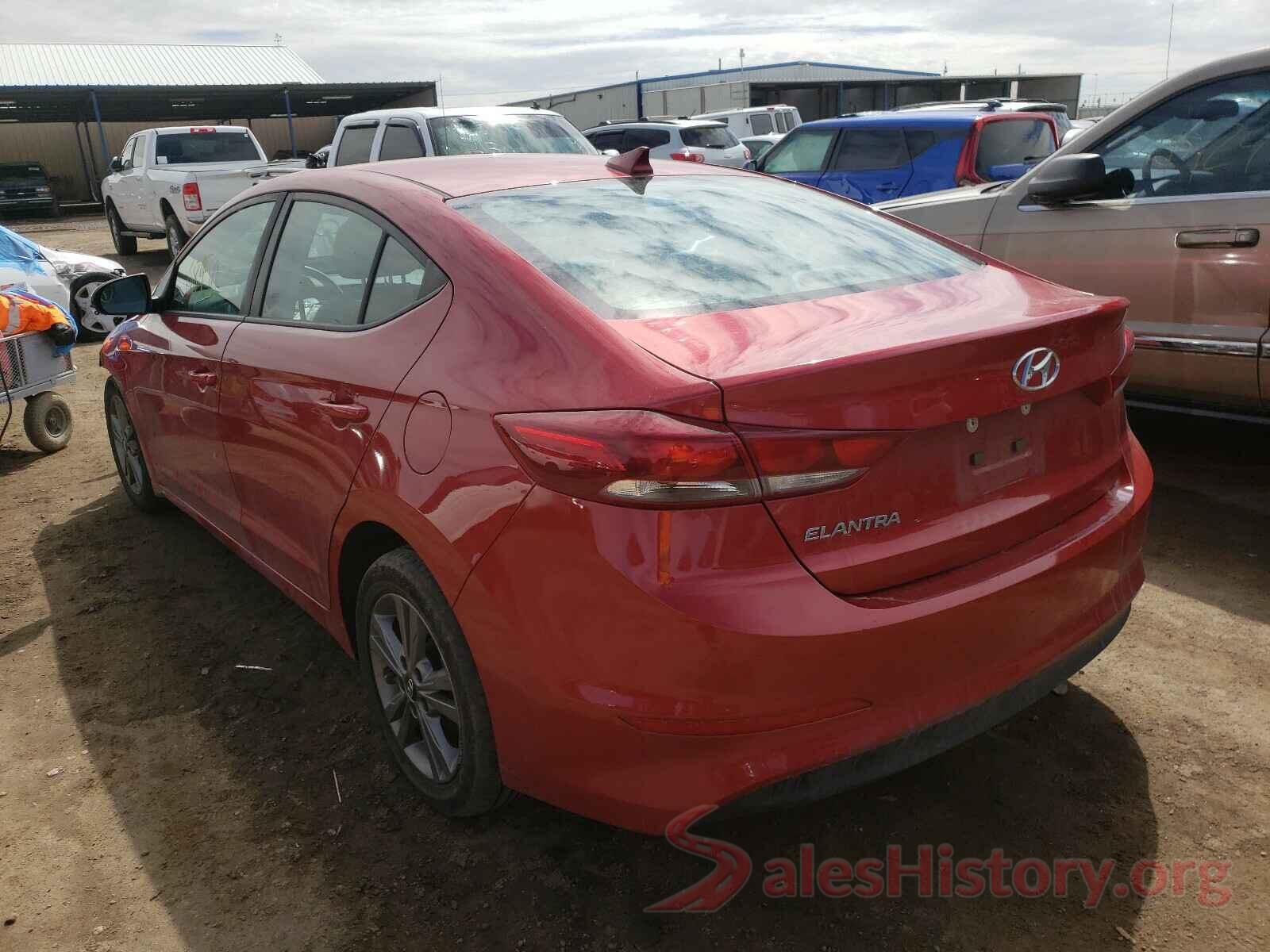 5NPD84LFXJH223264 2018 HYUNDAI ELANTRA