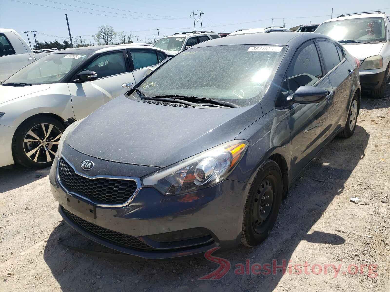 KNAFK4A66G5572666 2016 KIA FORTE