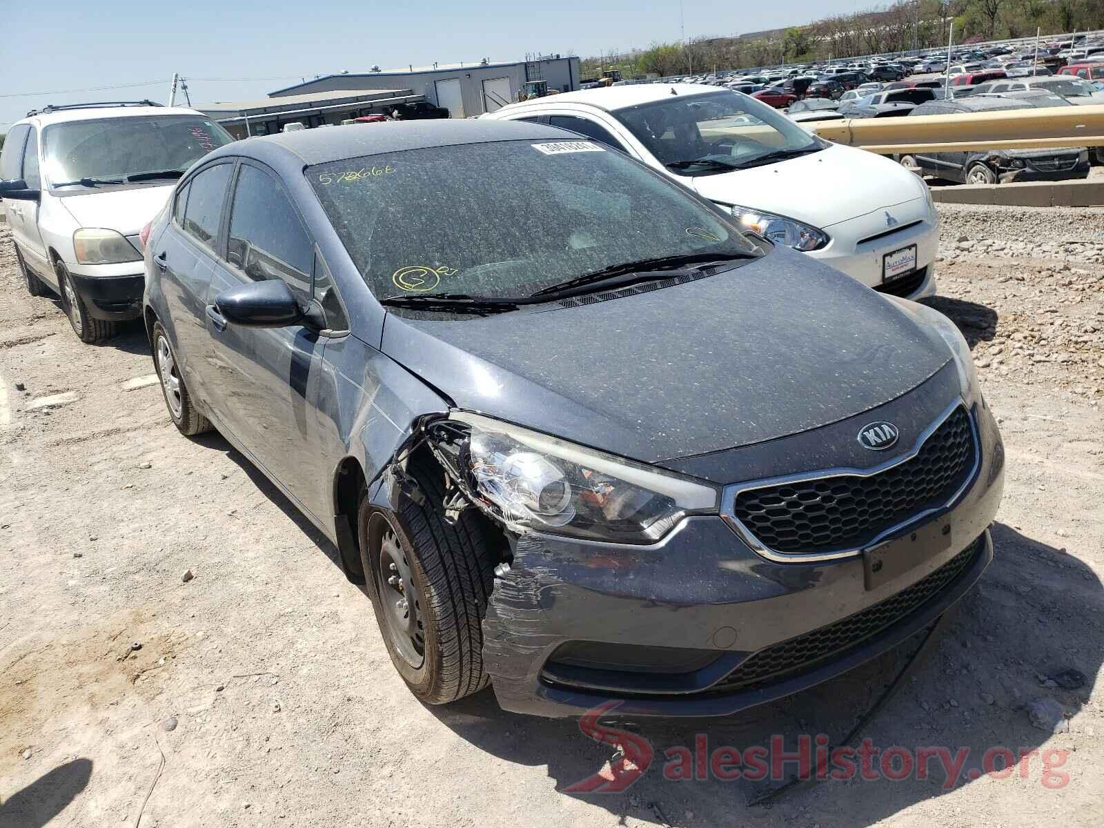 KNAFK4A66G5572666 2016 KIA FORTE