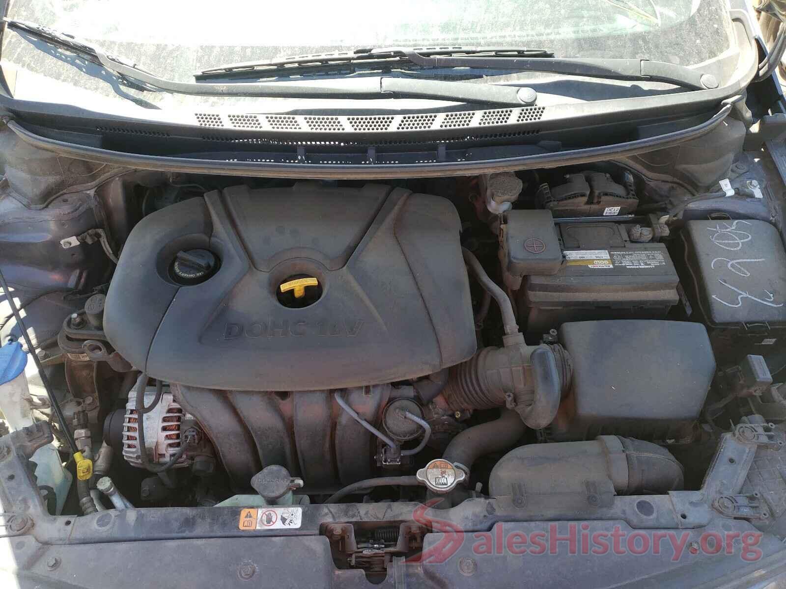 KNAFK4A66G5572666 2016 KIA FORTE