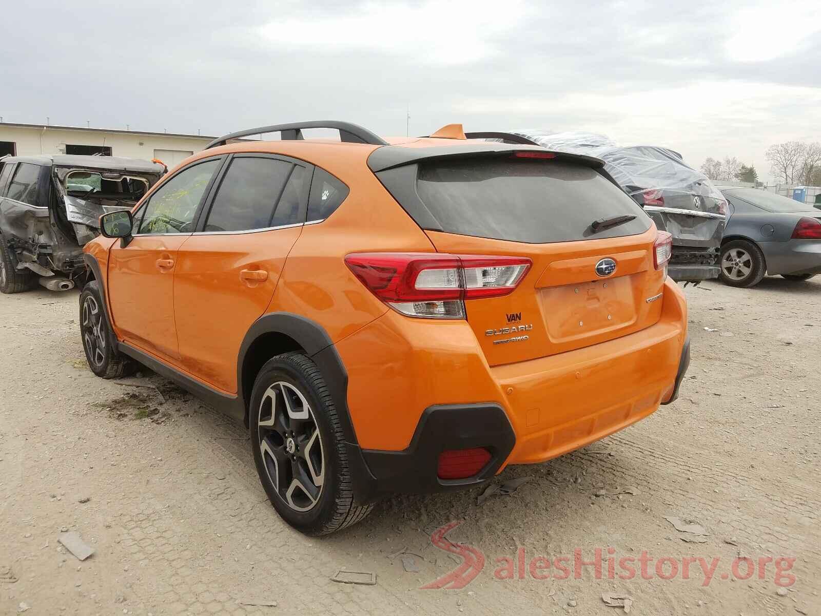 JF2GTAMC0JH313716 2018 SUBARU CROSSTREK