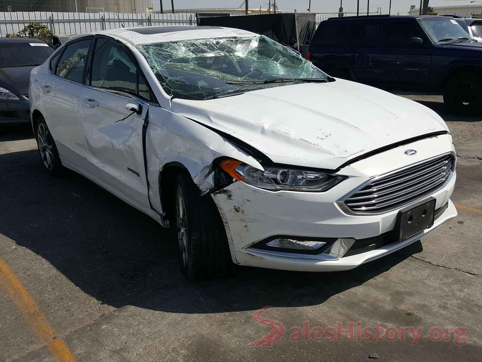 3FA6P0LU7HR300236 2017 FORD FUSION