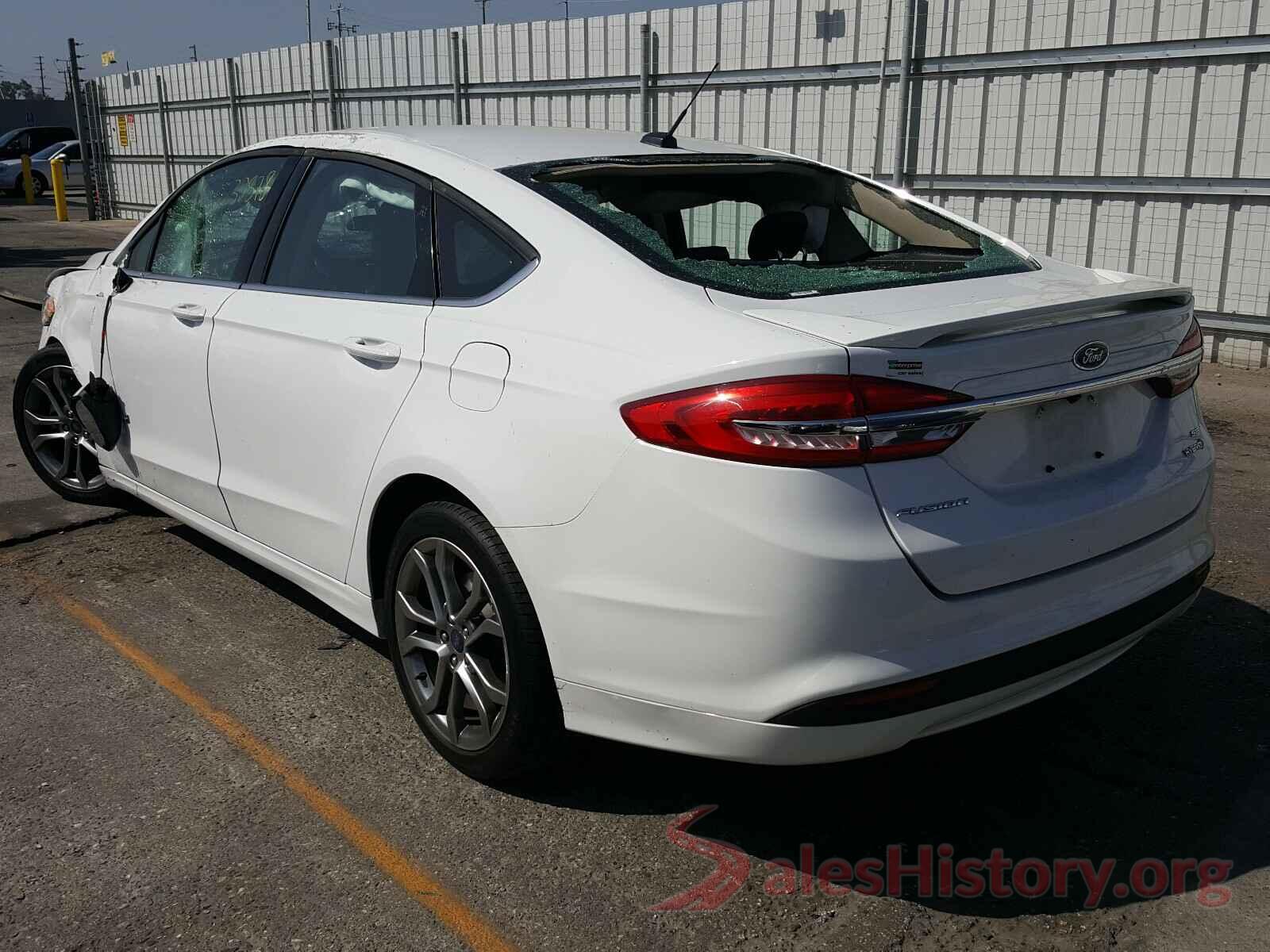 3FA6P0LU7HR300236 2017 FORD FUSION