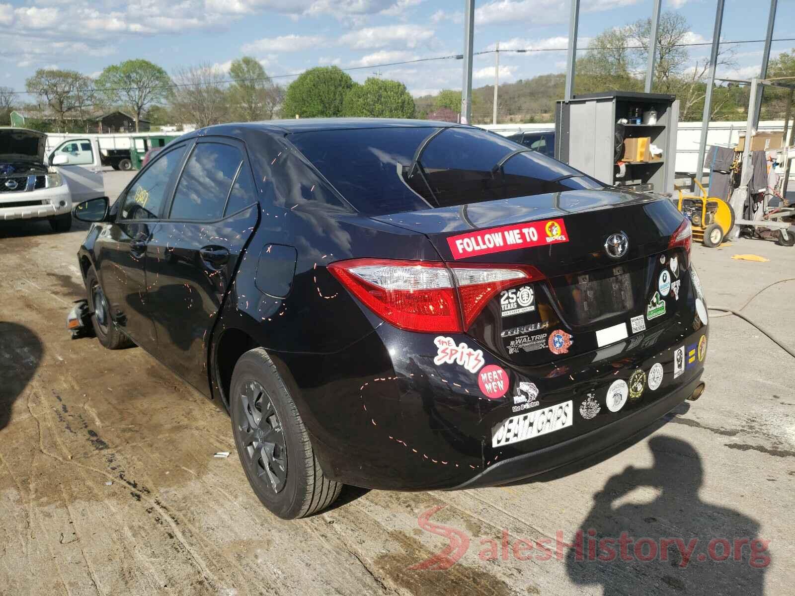 5YFBURHE7GP410909 2016 TOYOTA COROLLA