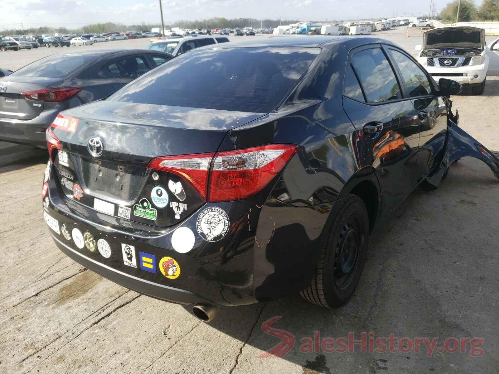 5YFBURHE7GP410909 2016 TOYOTA COROLLA