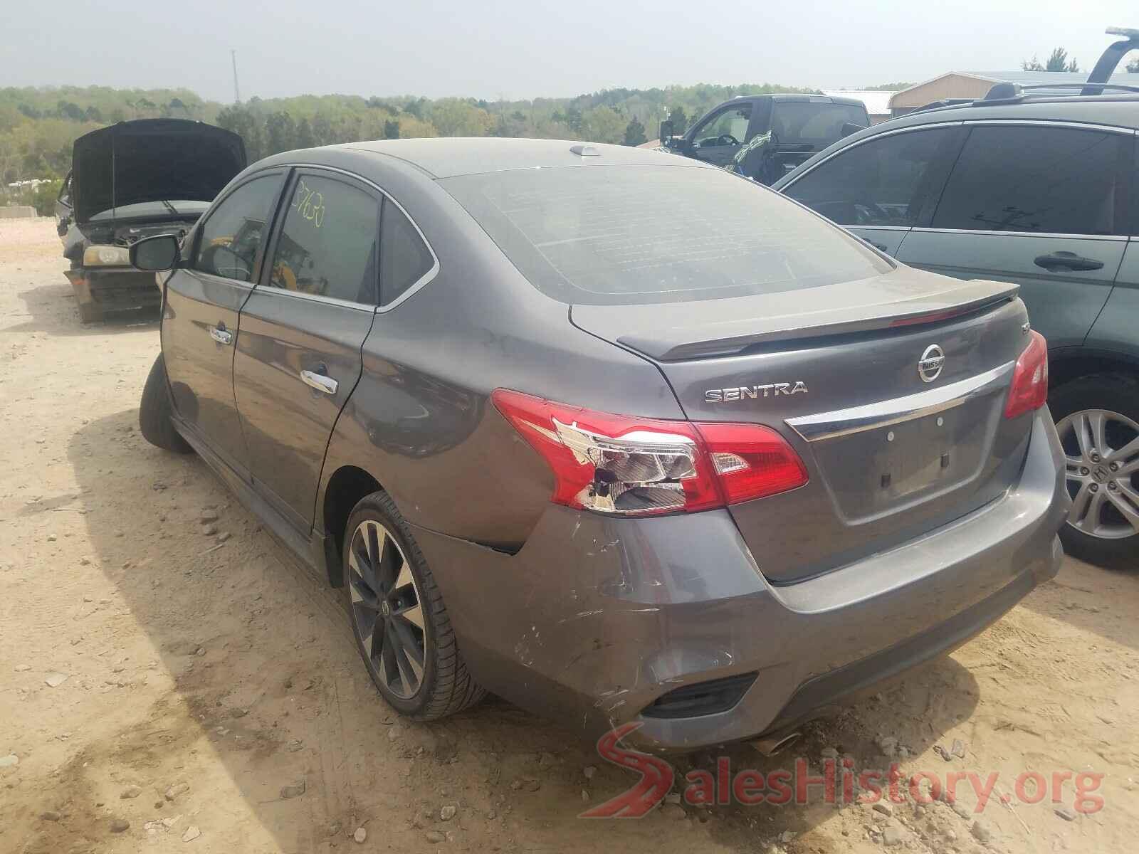 3N1AB7APXJY332380 2018 NISSAN SENTRA