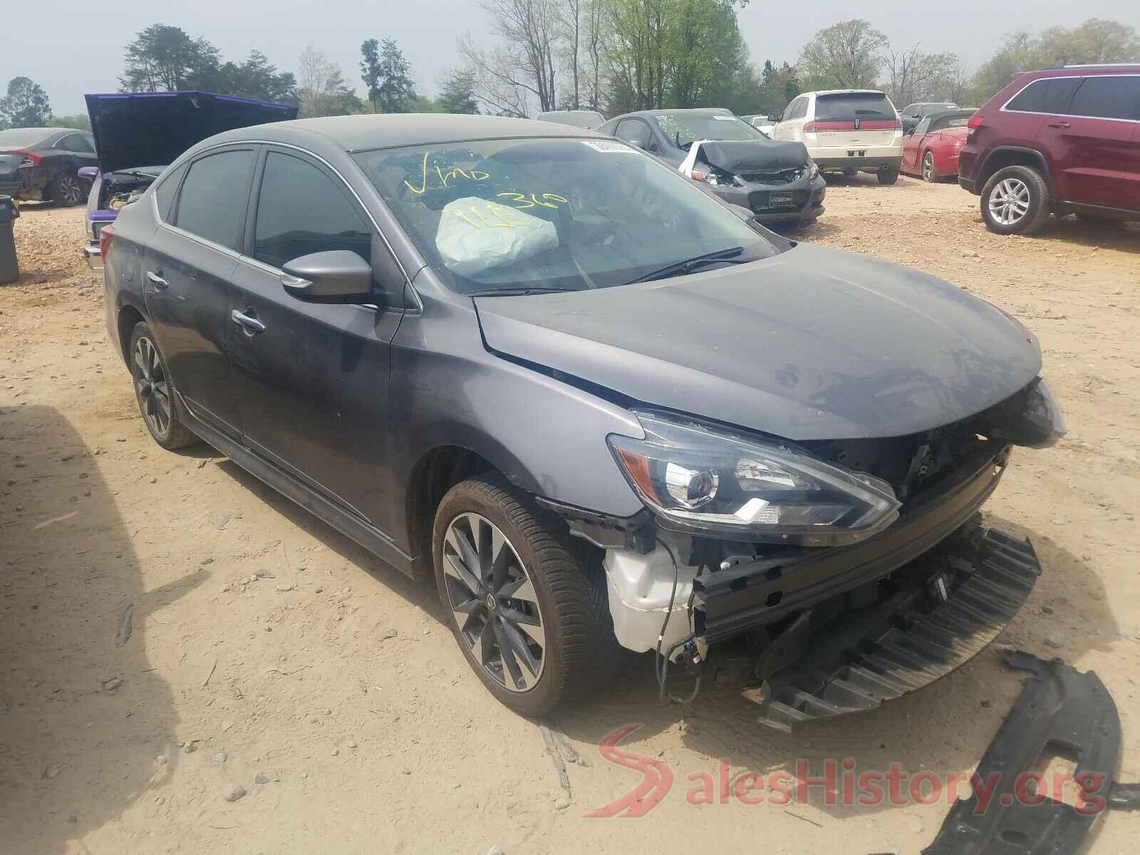 3N1AB7APXJY332380 2018 NISSAN SENTRA