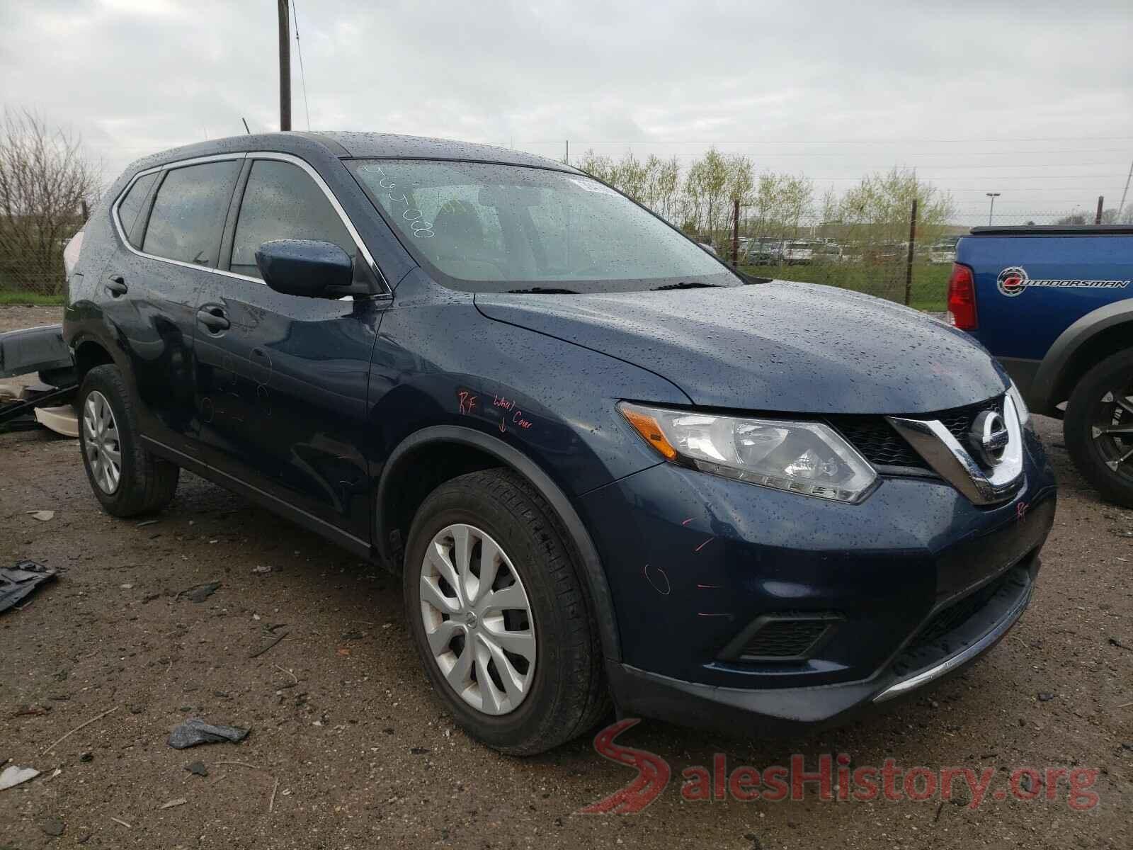 KNMAT2MT8GP632824 2016 NISSAN ROGUE