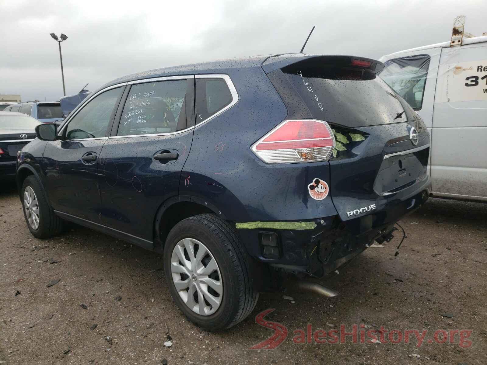 KNMAT2MT8GP632824 2016 NISSAN ROGUE