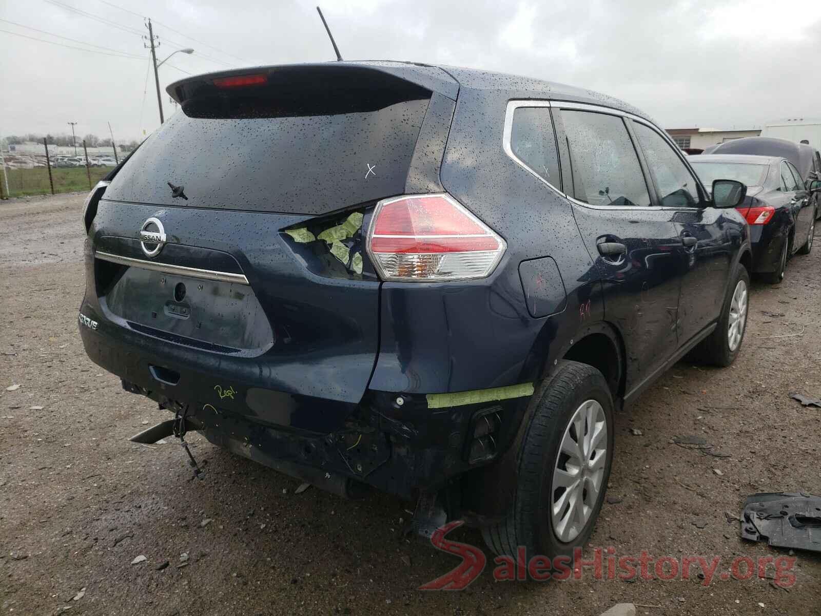 KNMAT2MT8GP632824 2016 NISSAN ROGUE