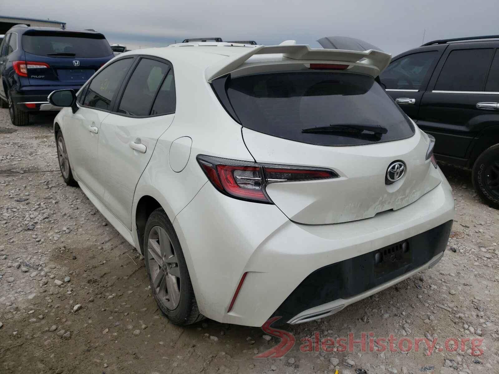 JTND4RBEXL3094910 2020 TOYOTA COROLLA