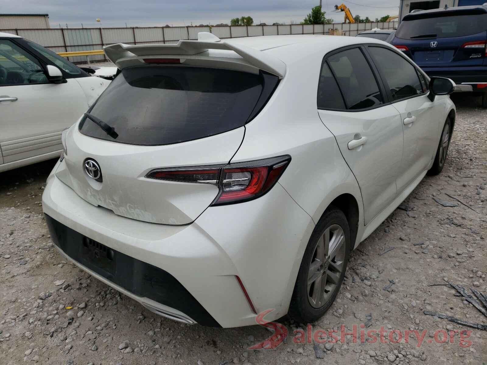 JTND4RBEXL3094910 2020 TOYOTA COROLLA