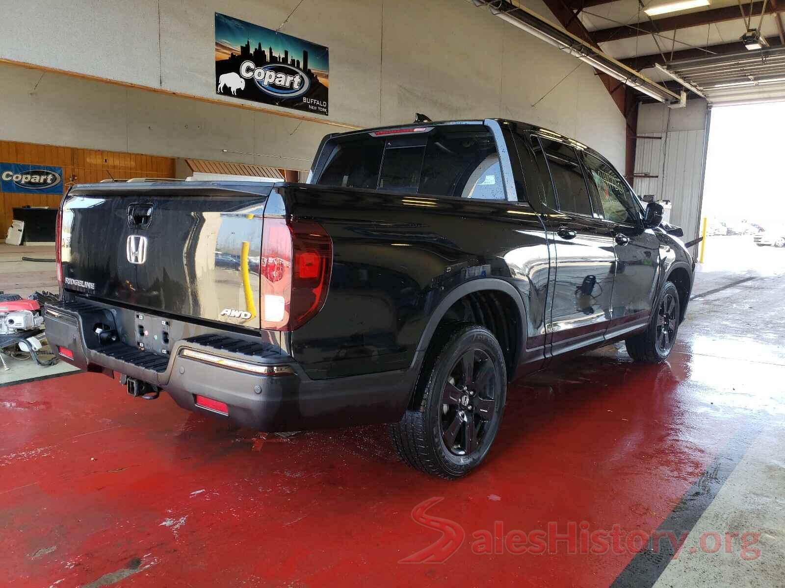 5FPYK3F81HB011413 2017 HONDA RIDGELINE