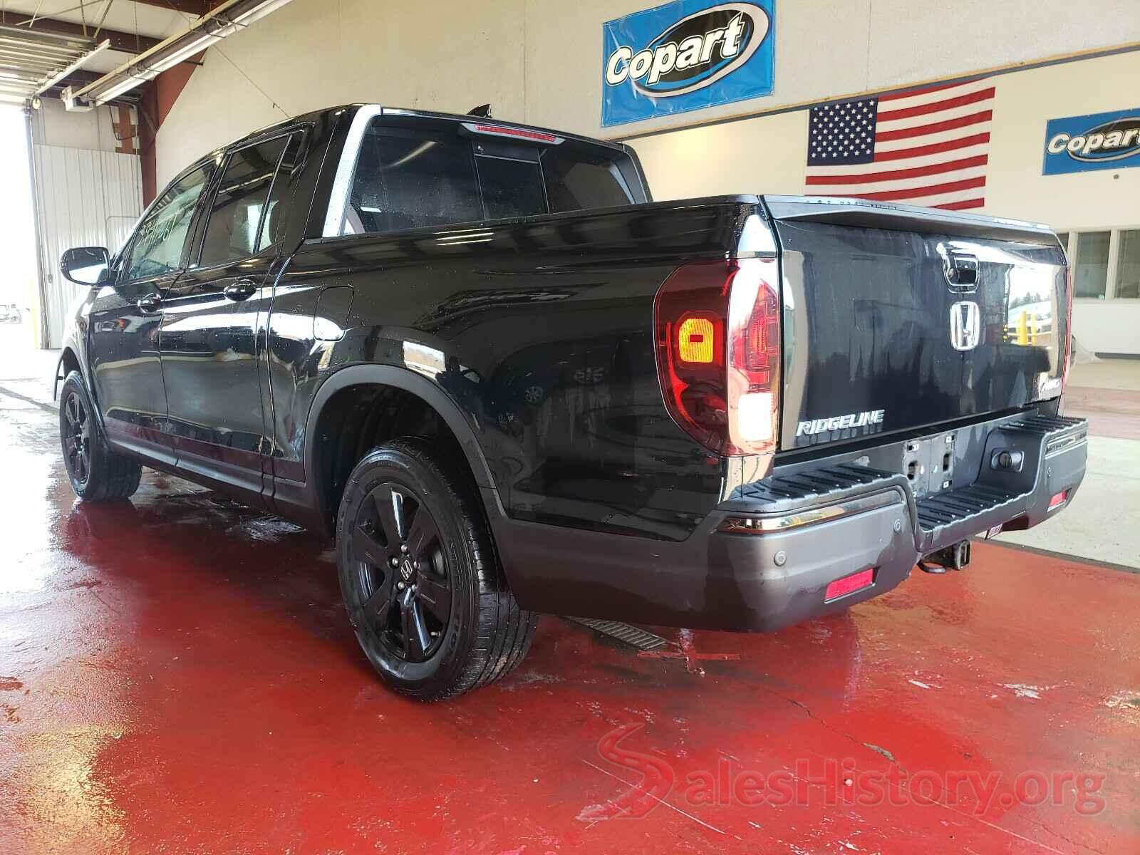 5FPYK3F81HB011413 2017 HONDA RIDGELINE