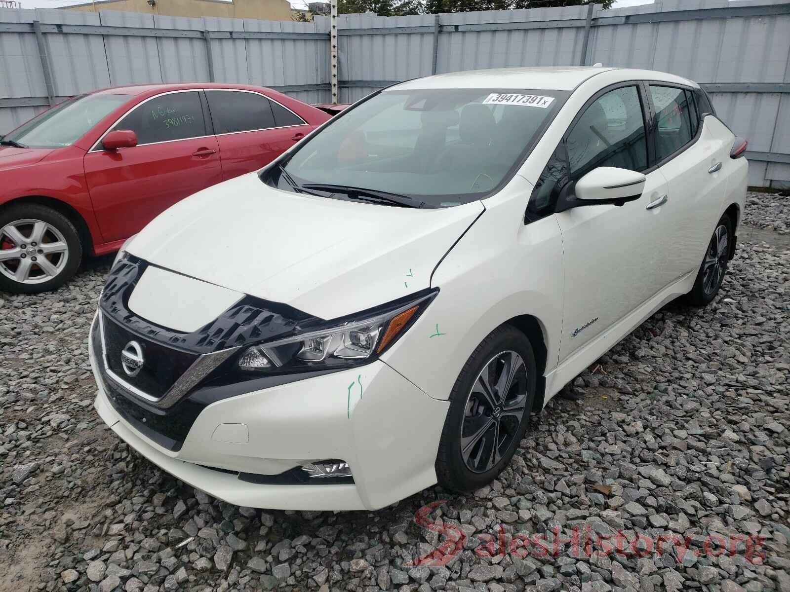 1N4AZ1CP6JC307400 2018 NISSAN LEAF