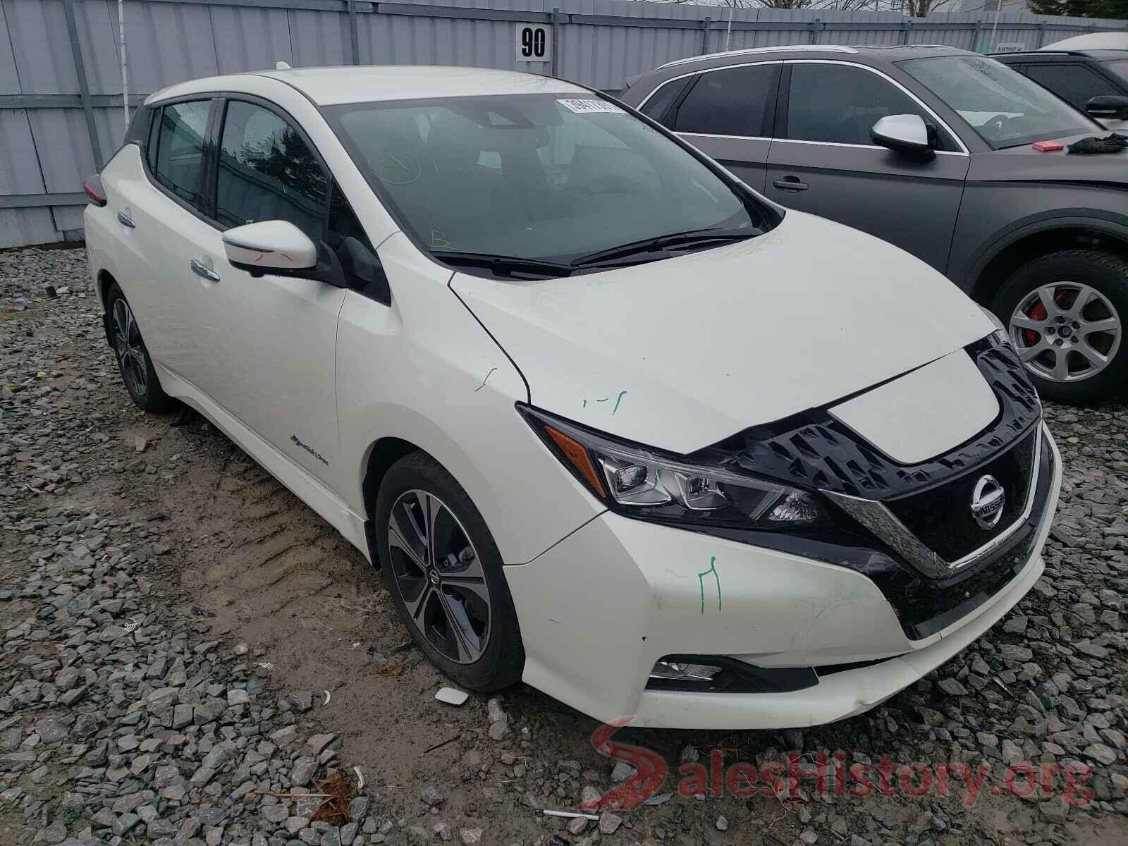 1N4AZ1CP6JC307400 2018 NISSAN LEAF