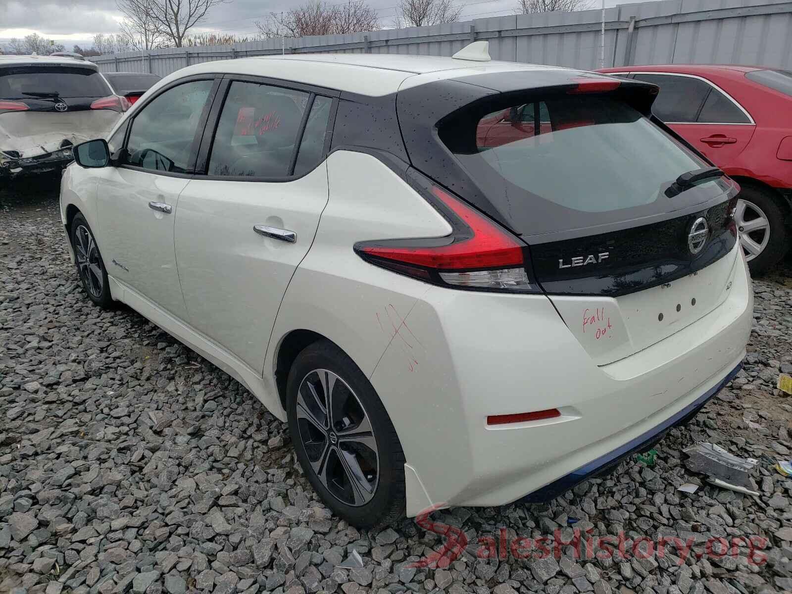 1N4AZ1CP6JC307400 2018 NISSAN LEAF