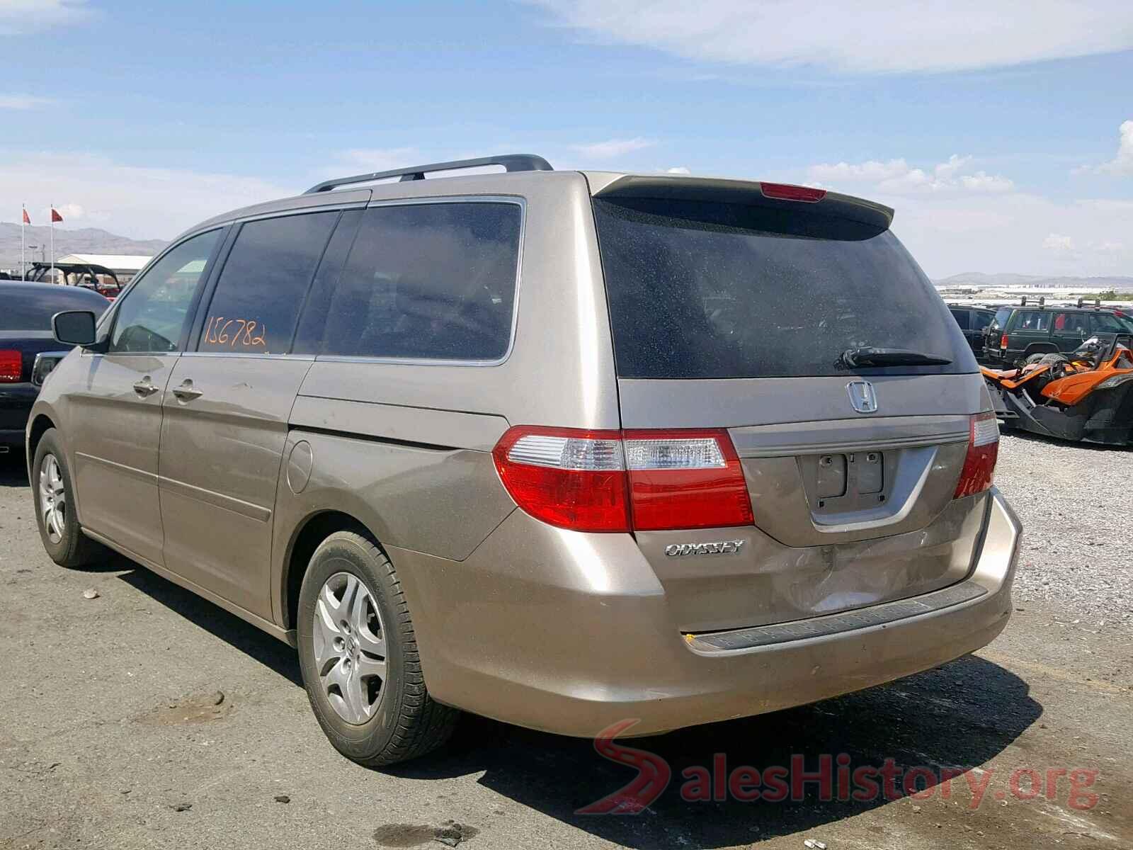 5FNRL38467B124759 2007 HONDA ODYSSEY EX