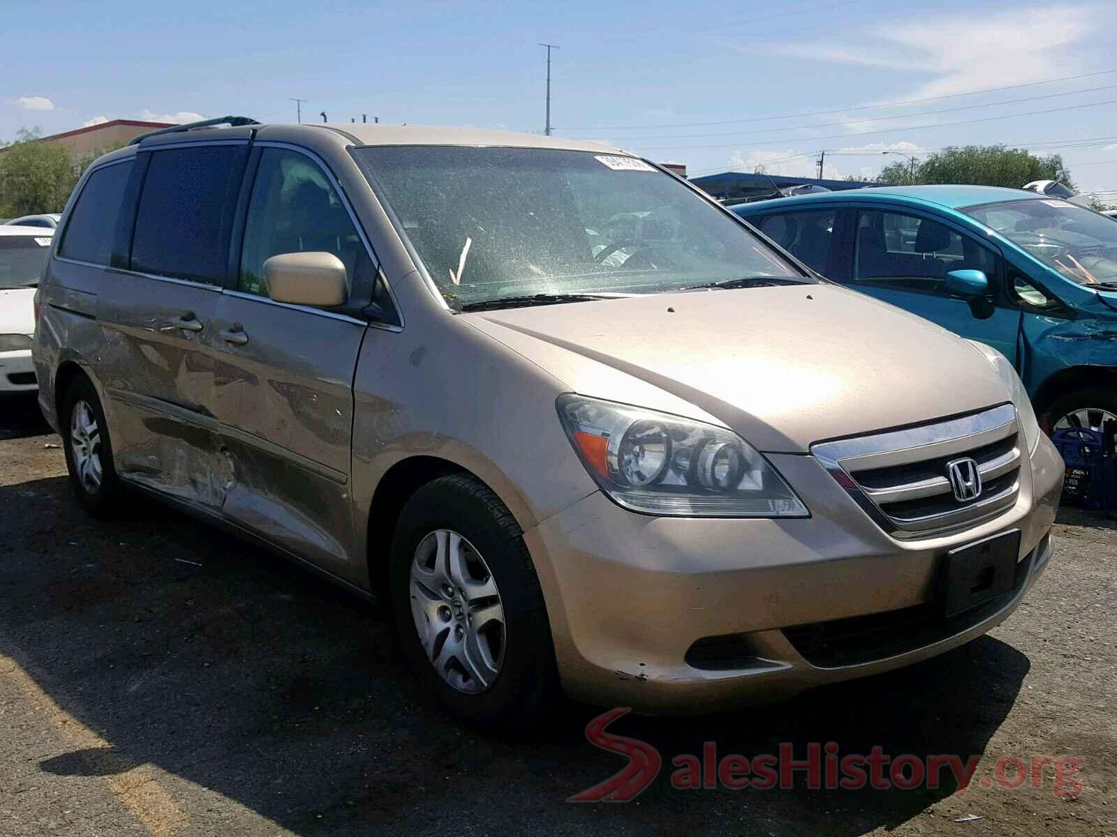 5FNRL38467B124759 2007 HONDA ODYSSEY EX